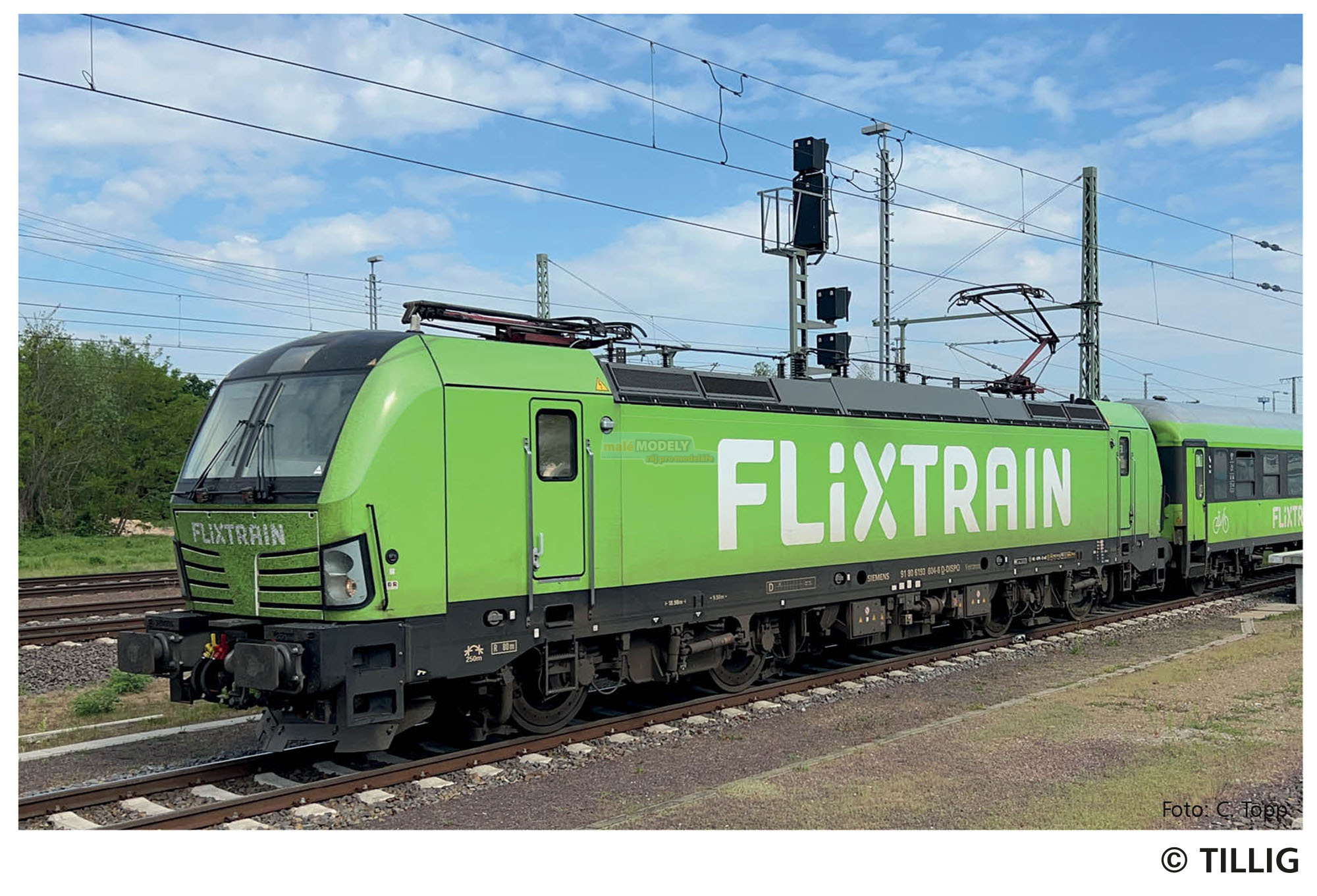 Elektrolokomotive BR 193 *Flixtrain*, Ep. VI