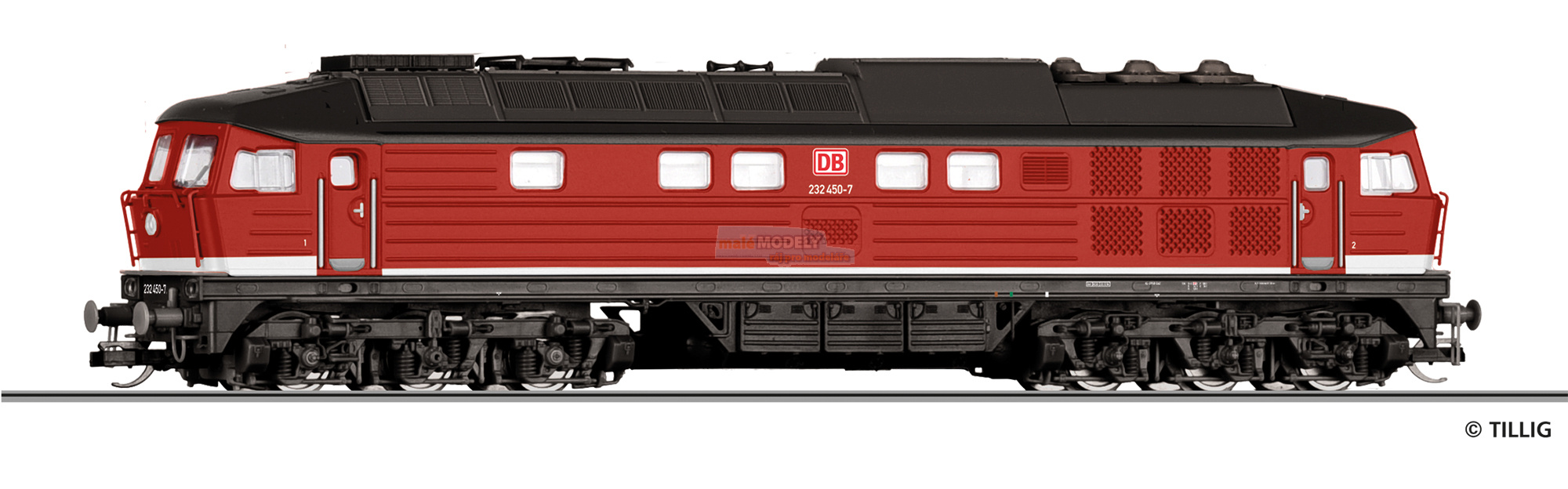 Diesellokomotive BR 232 der DB AG, Ep. V