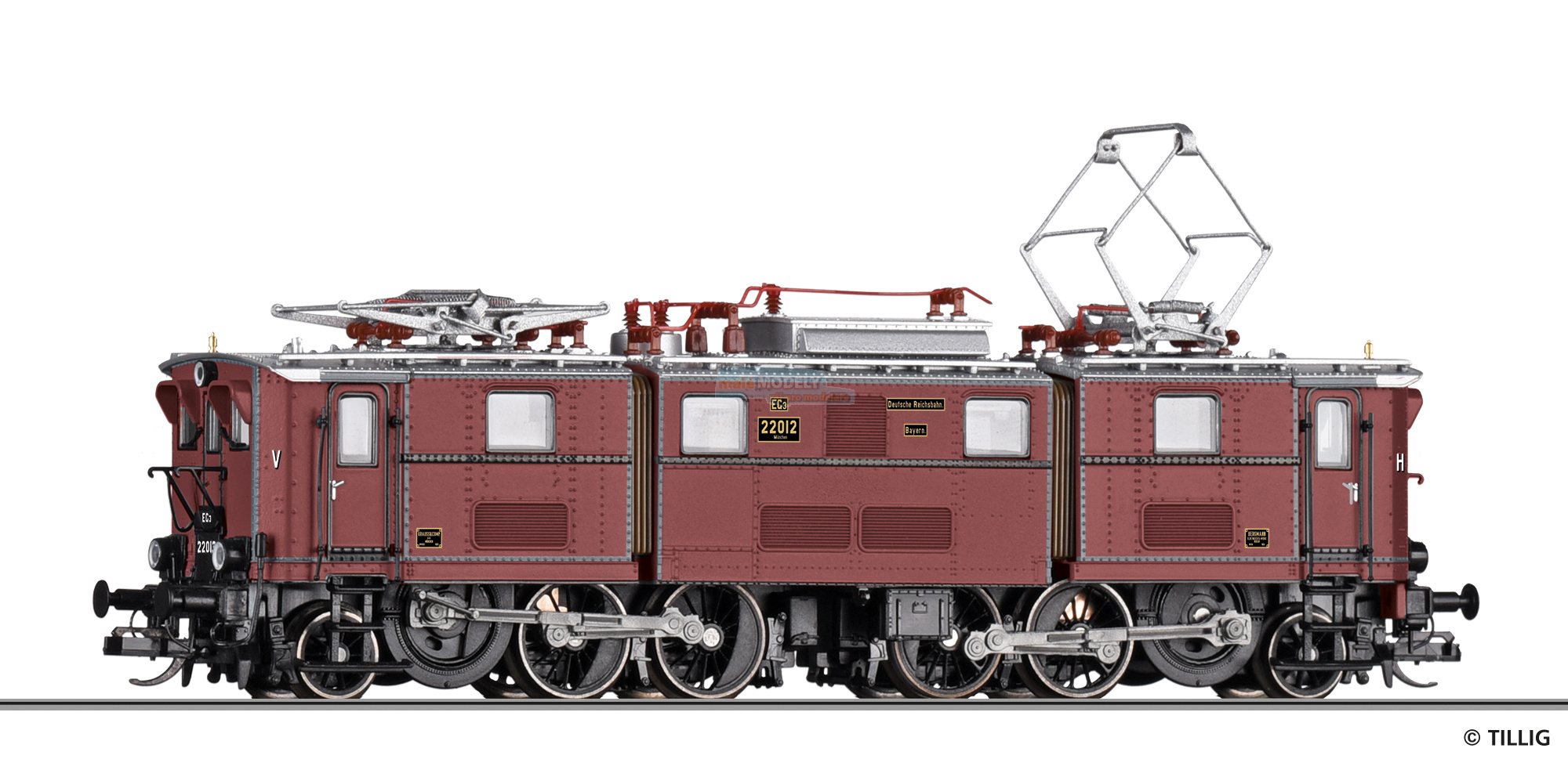 Elektrolokomotive Reihe EG 3 der DRG, Ep. II