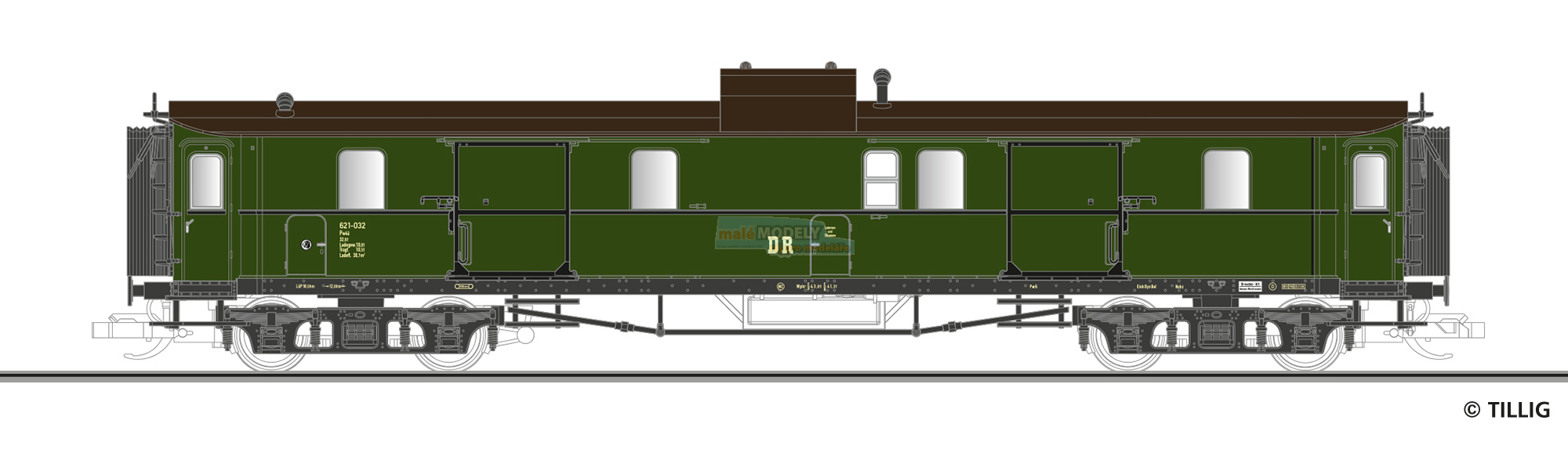 Packwagen Pw4ü der DR, Ep. III