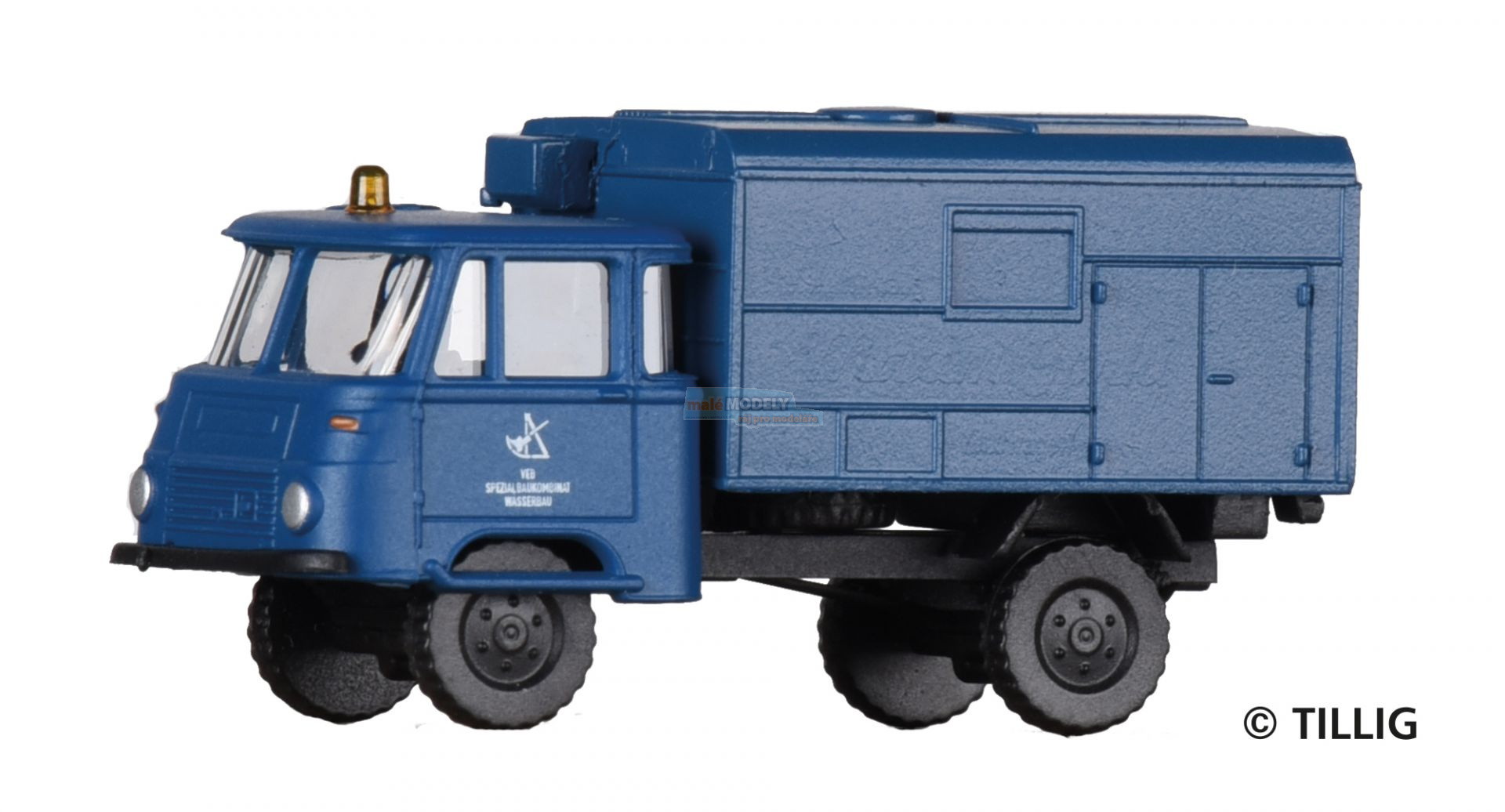Auto nákl. LKW Robur LO 1801 Kofferaufbau *VEB Spezialbaukombinat*