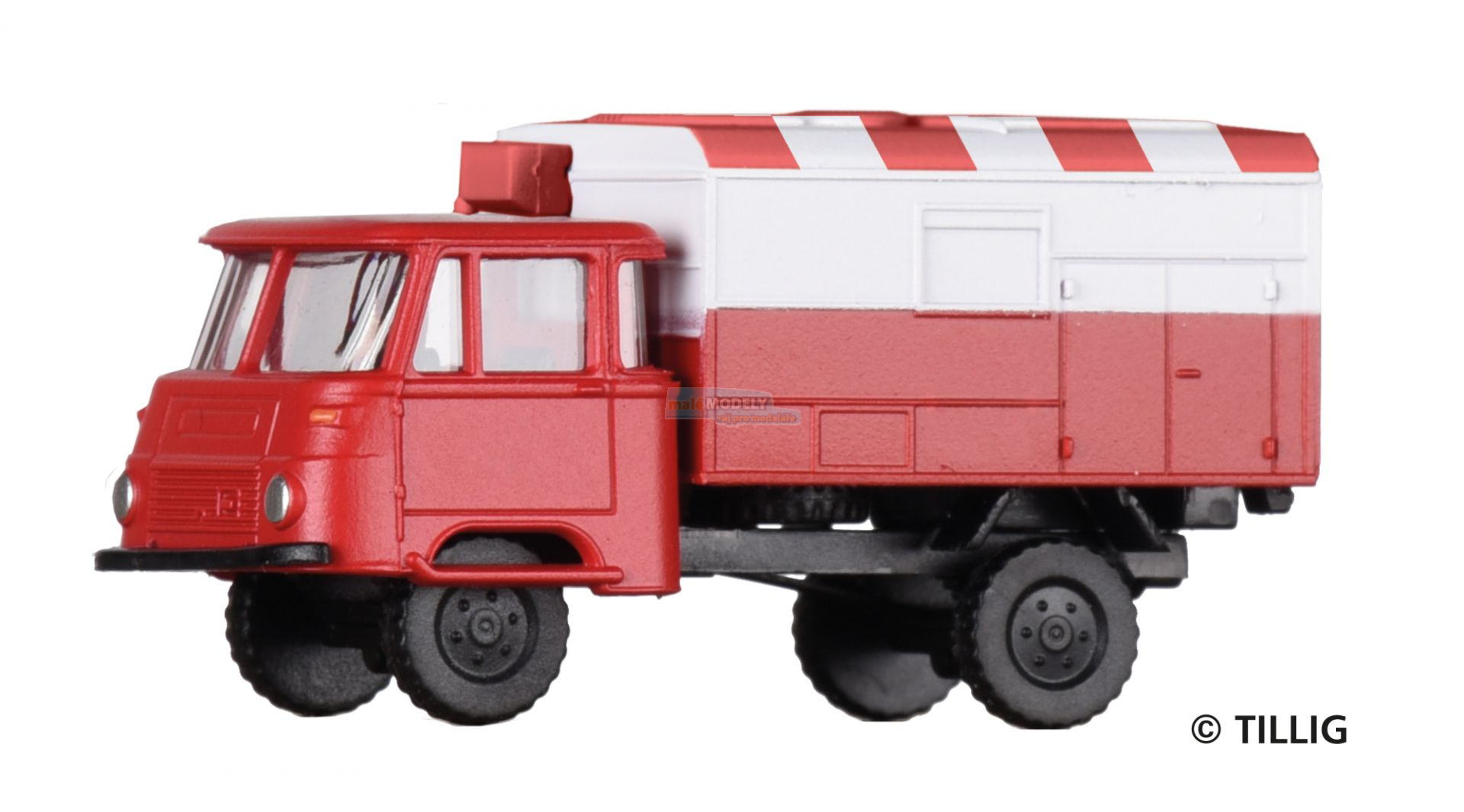 Auto nákl. LKW Robur LO 1801 Kofferaufbau *Flugfeldwagen*
