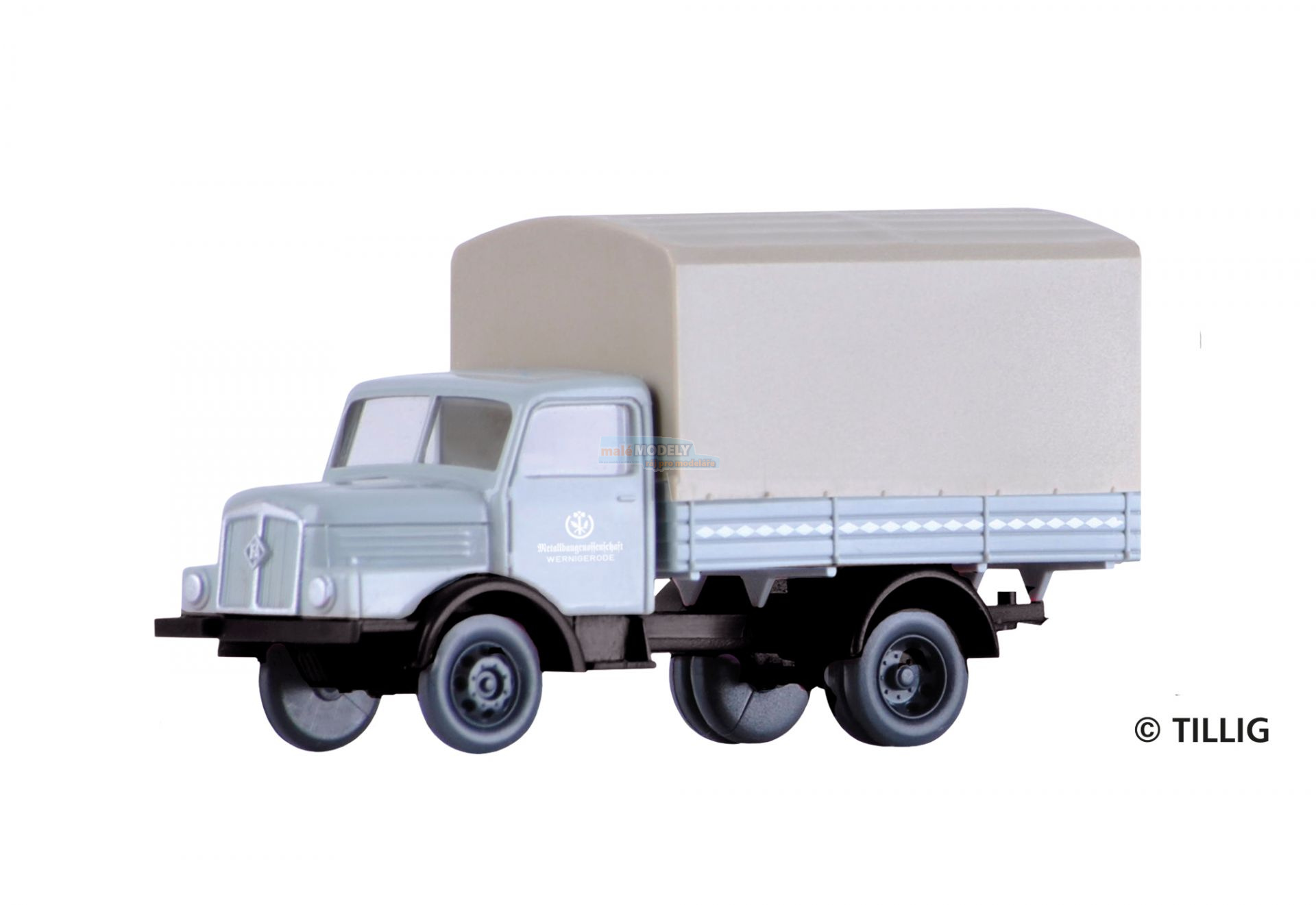 Auto nákl. LKW H3A Pritsche/Plane *Metallbaugenossenschaft Wernigerode*