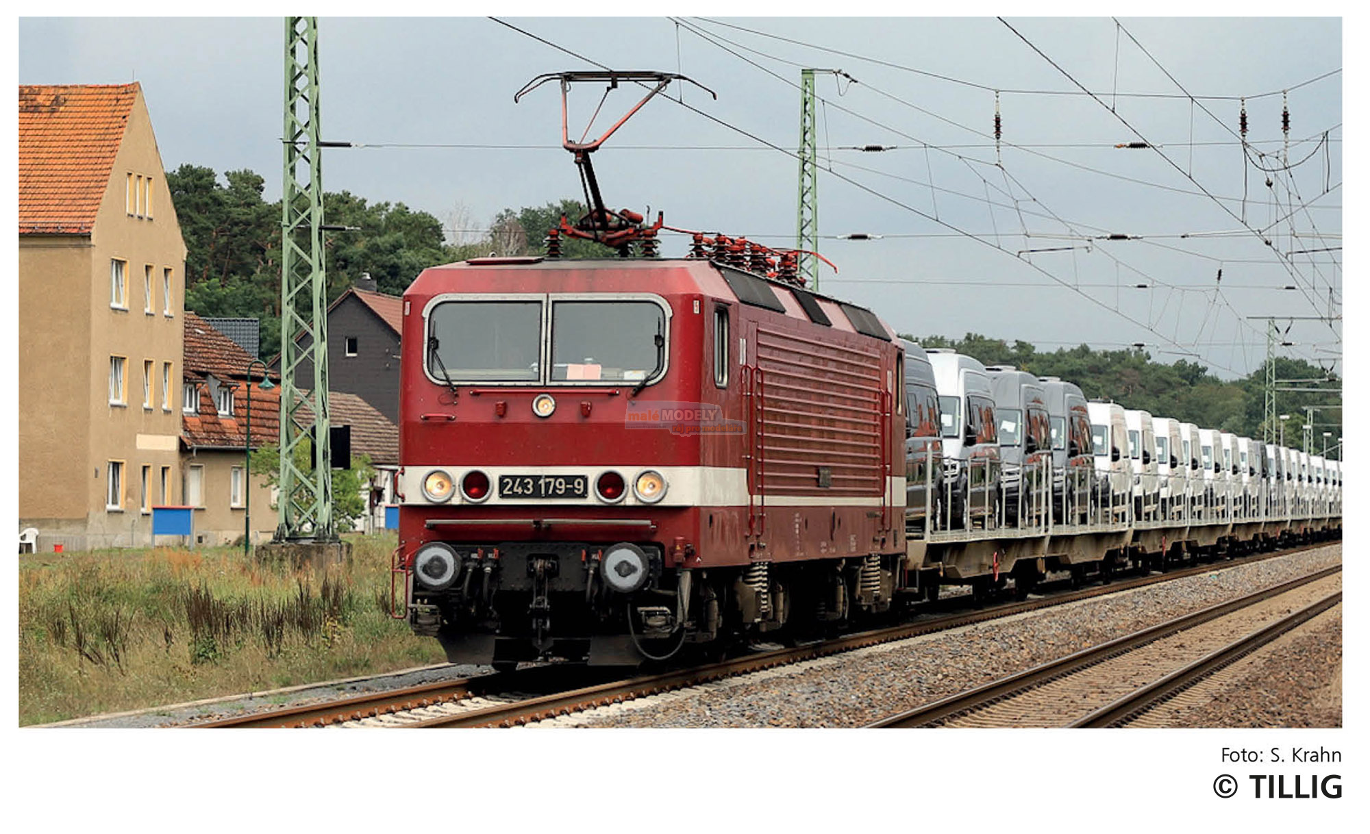 Elektrolokomotive 243 179-9 der DeltaRail GmbH, Ep. VI