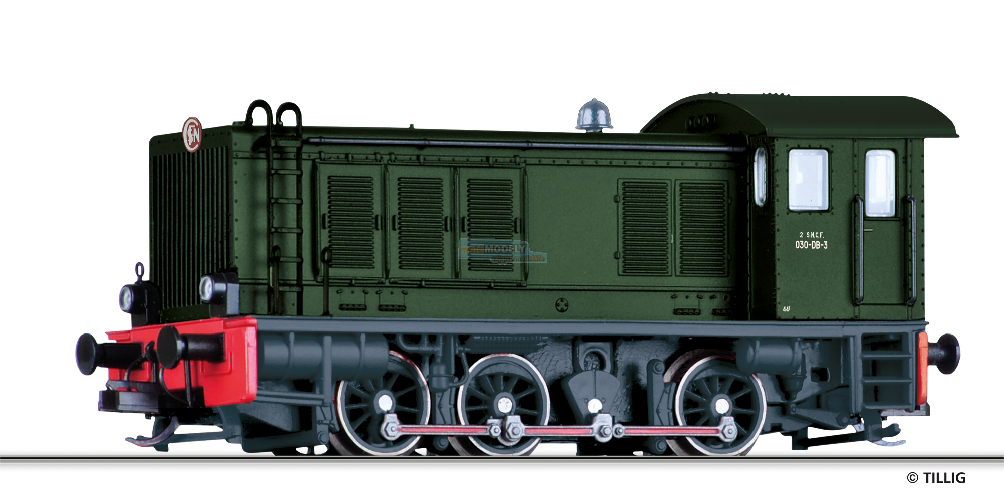 Diesellokomotive Reihe 030-DB der SNCF, Ep. III