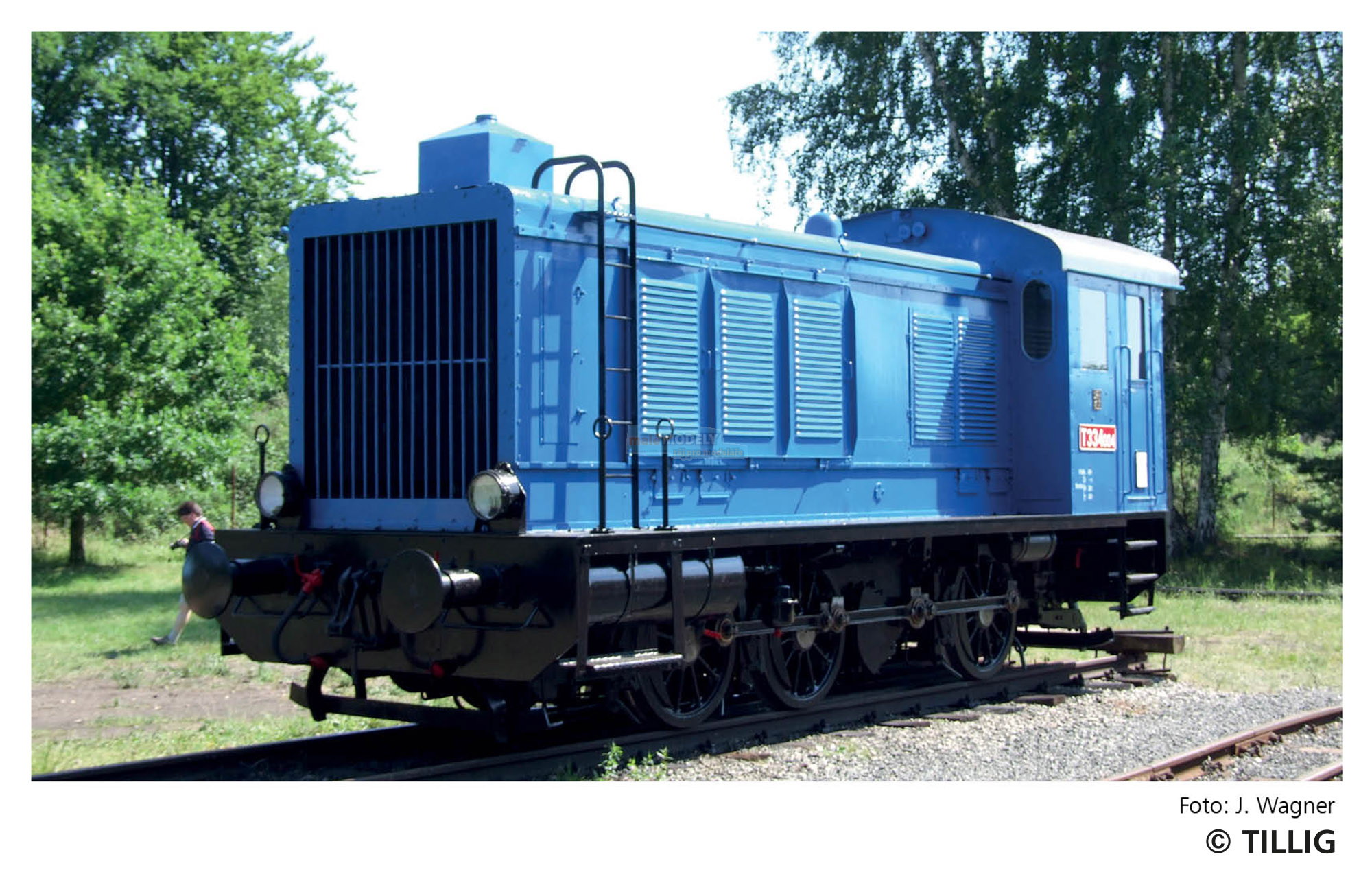 Diesellokomotive T 334.004, Museumslok des Eisenbahnmuseums Luzná, Ep. VI