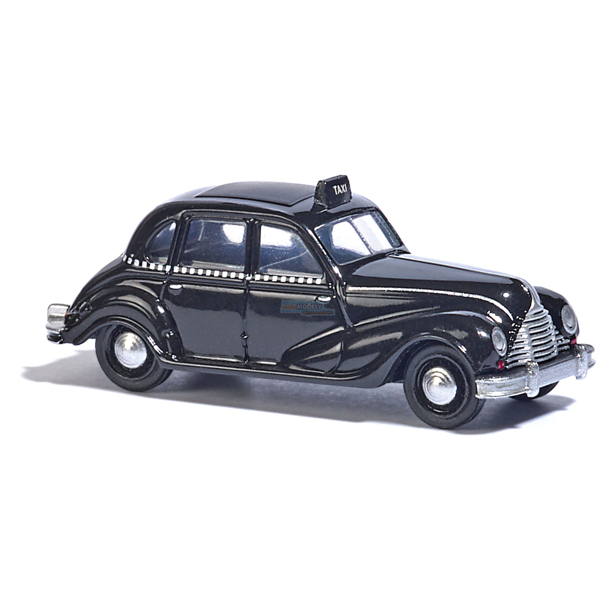 Auto oso EMW 340 limusína TAXI, černá