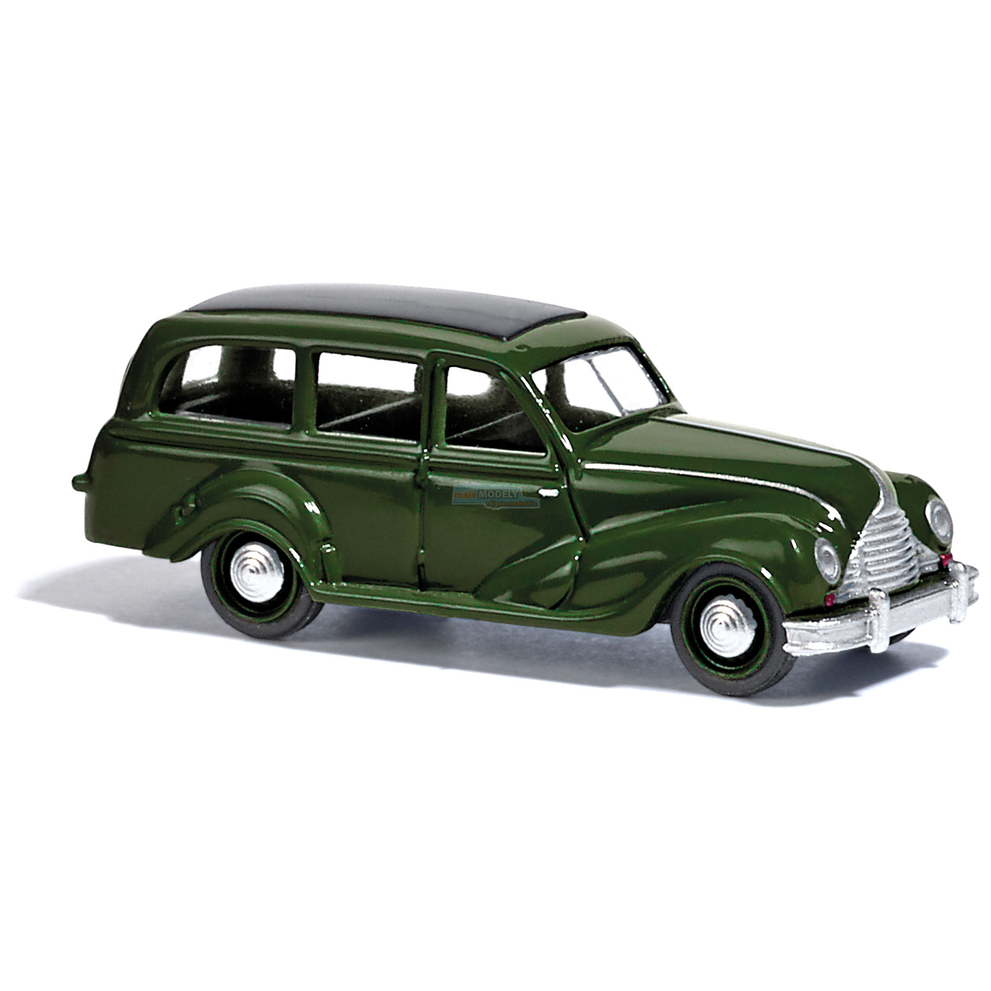 Auto oso EMW 340 kombi, jedlově zelená