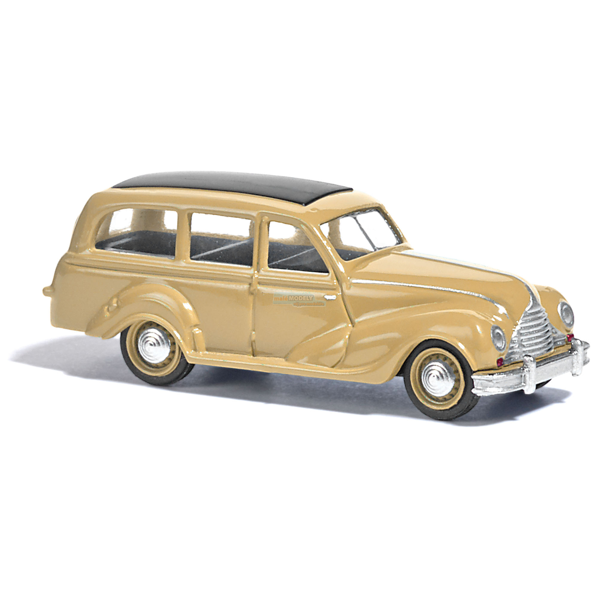 Auto oso EMW 340 kombi, žlutá