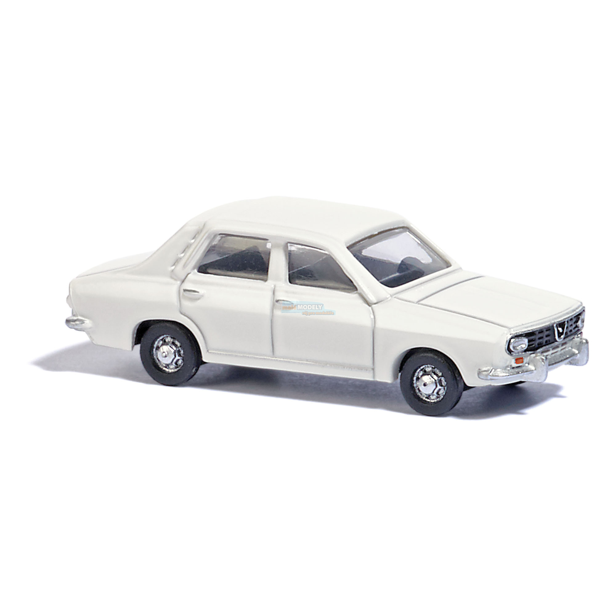 Auto oso Dacia 1300 /Renault 12, bílá