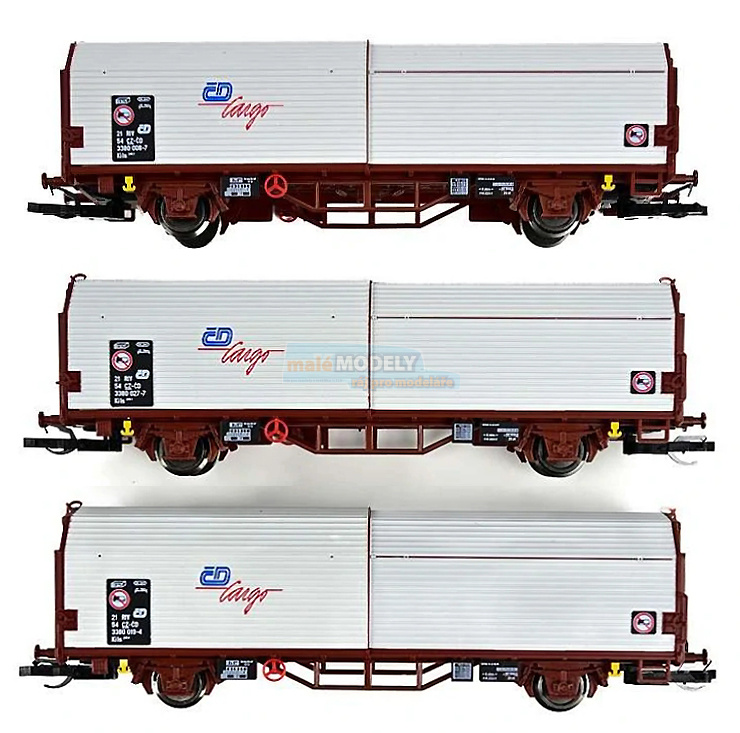 Set tří vozů Kils, ČD Cargo, V