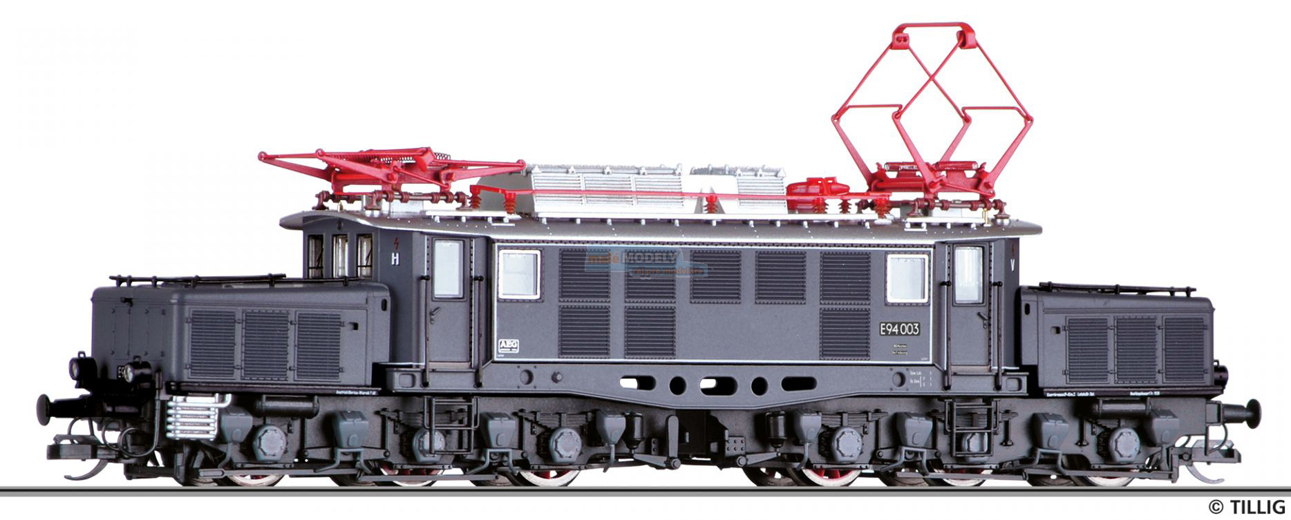 Elektrická lokomotiva E94 003, Galeriemodell
