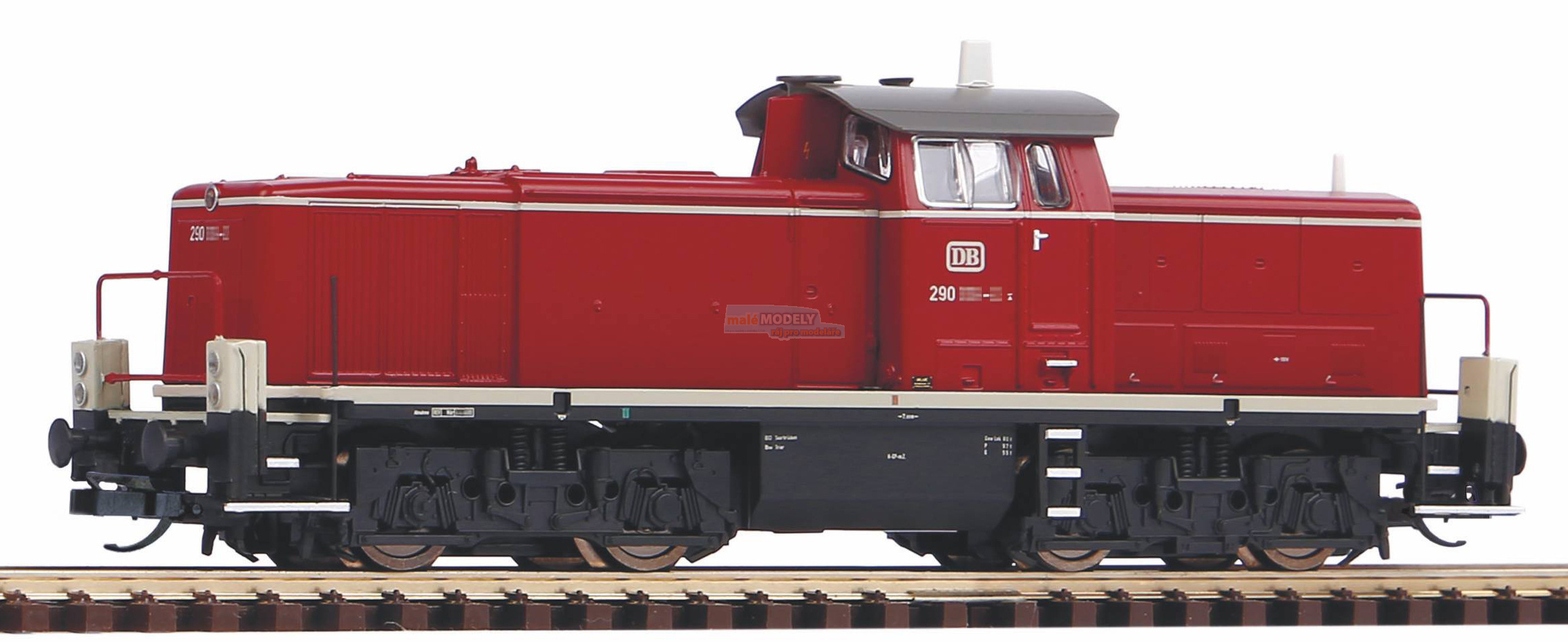 TT-Diesellok BR 290 DB IV + DSs PluX16