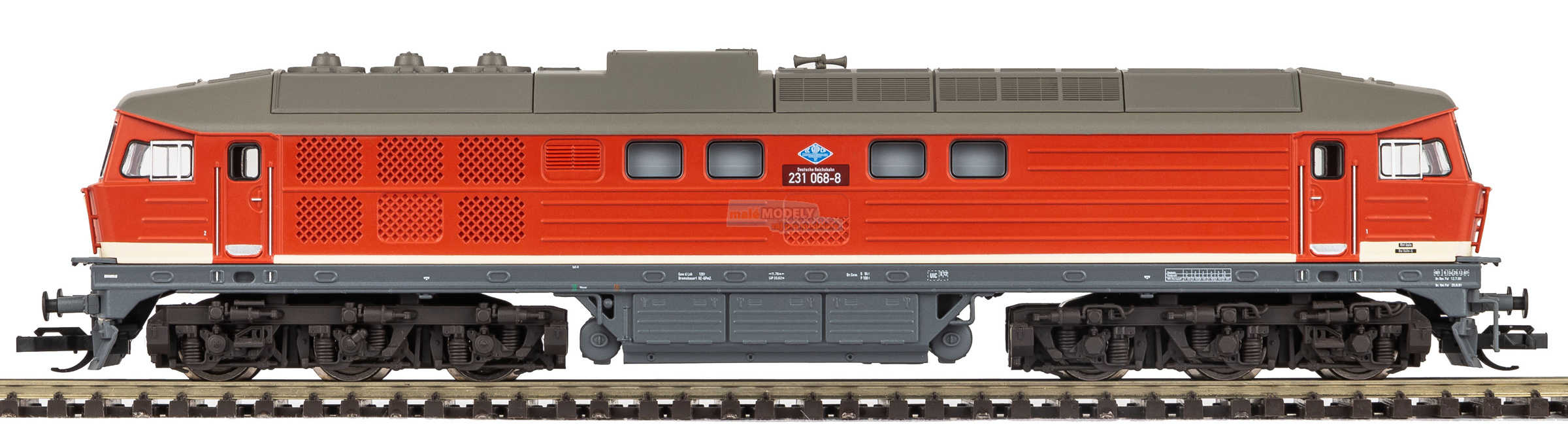 TT-Diesellok BR 231 DR IV + DSs PluX16