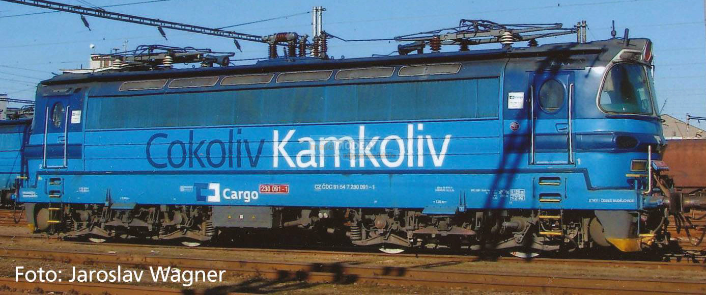 TT-E-Lok Laminátka Reihe 230 ČD Cargo V