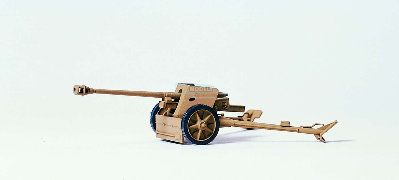 7,5 PAK 40. DR 1939-45. Bausa