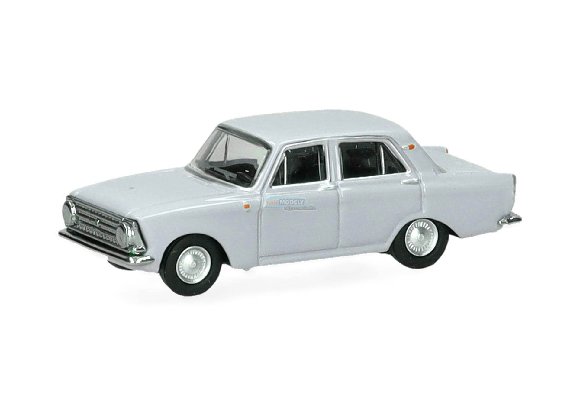 Auto osobní Moskwitsch 408 - světlemodrý