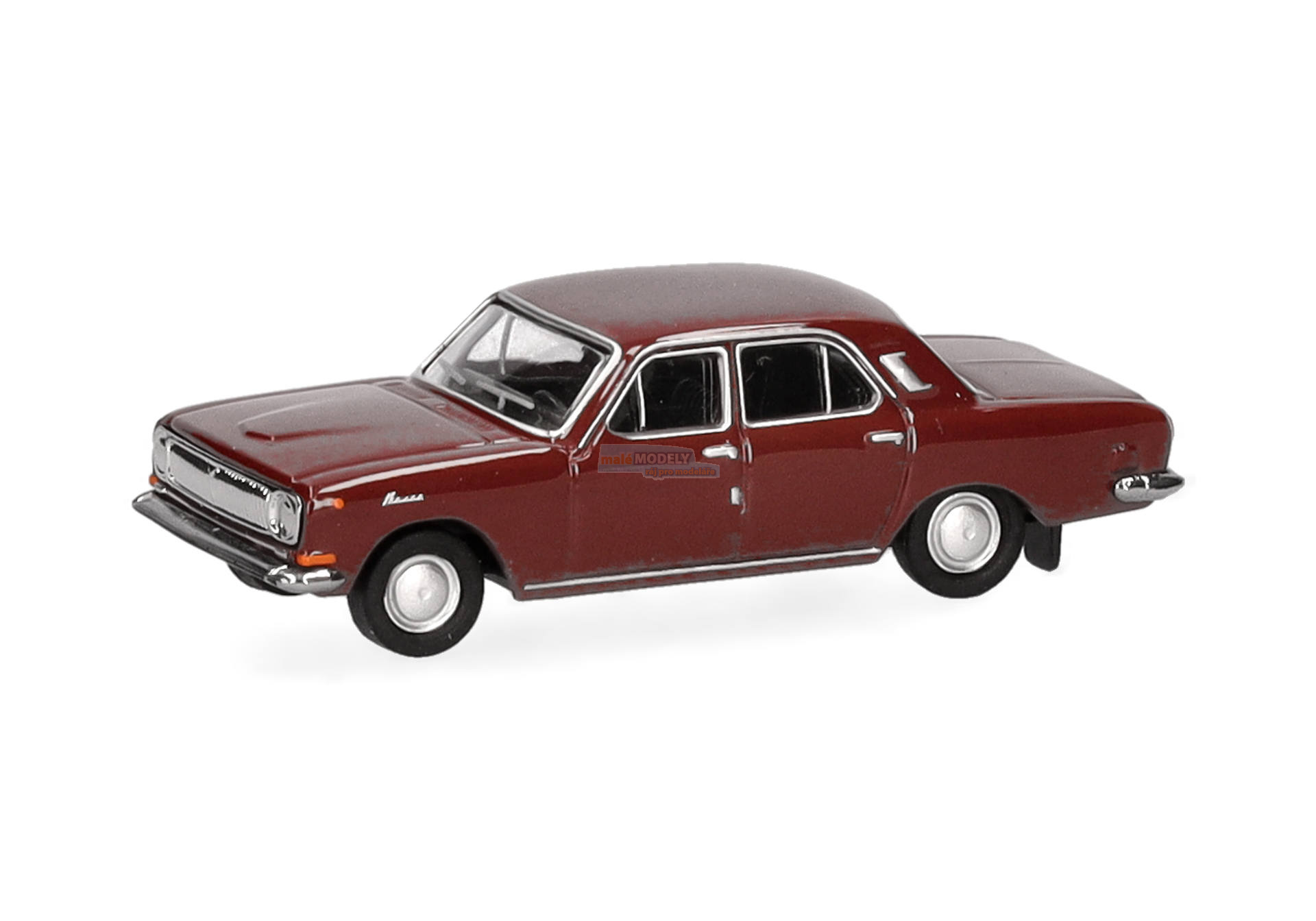 Auto osobní Wolga M24, vínověčervená