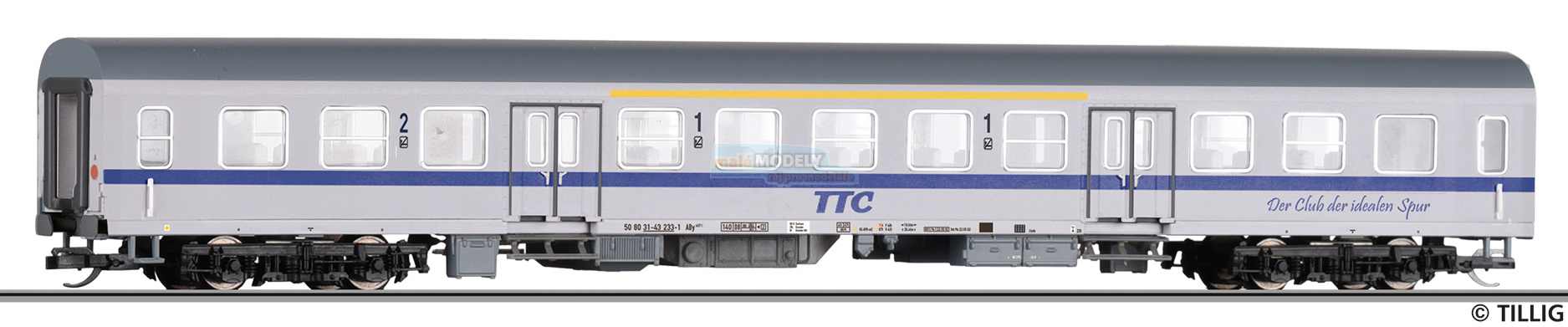 Osobní vůz 1/2 tř., TTC, VI Club-exclusivmodell 2025
