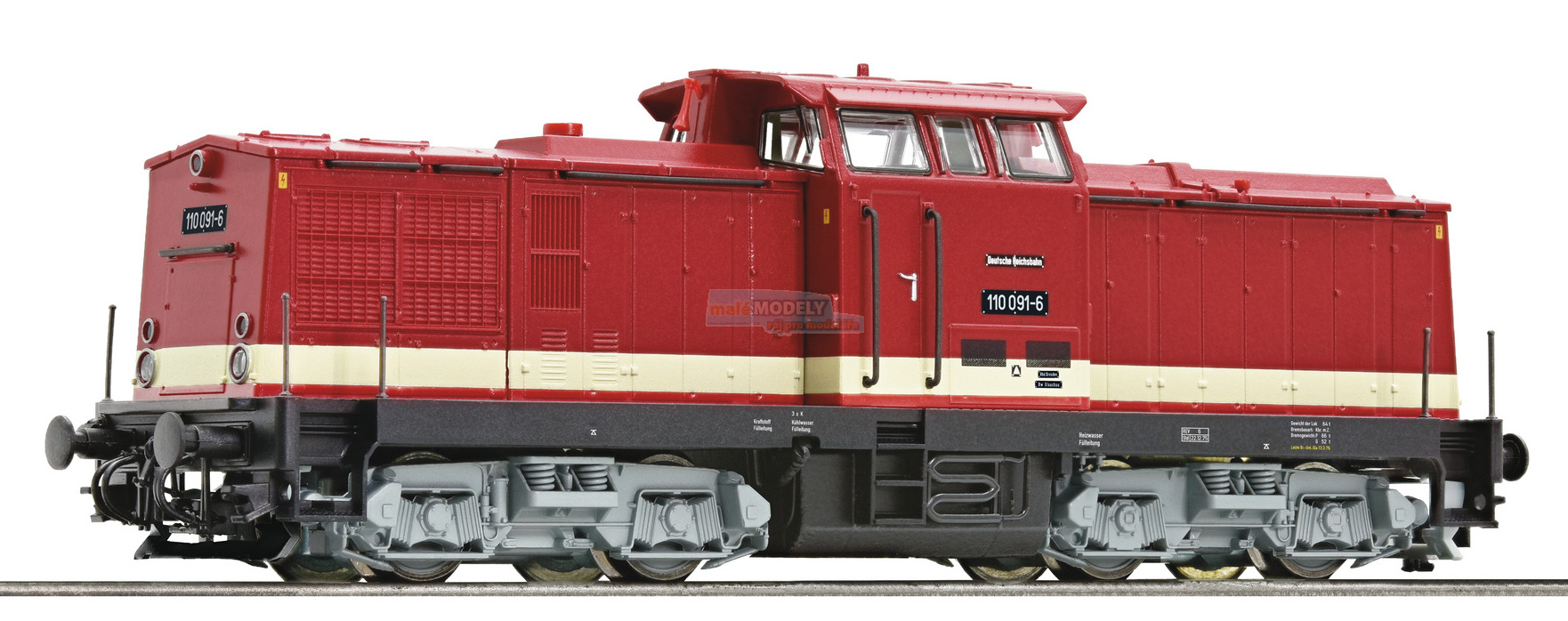 Diesellok BR 110 DR HE-Snd.