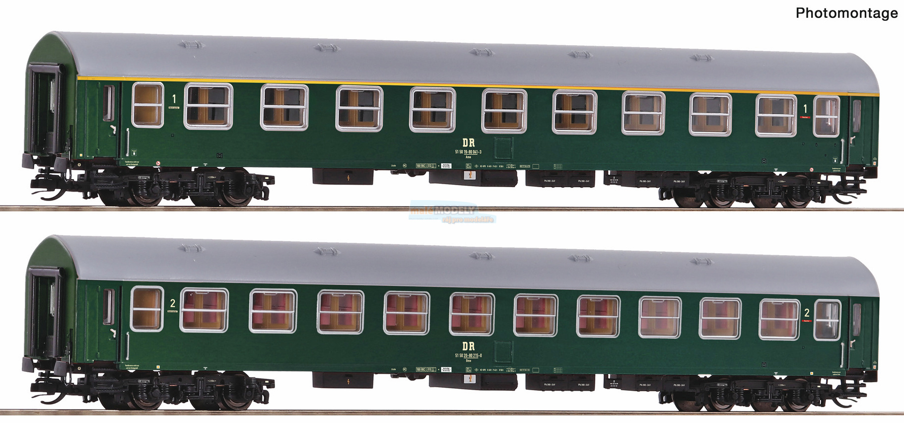 2er Set Y/B 70 DR No1