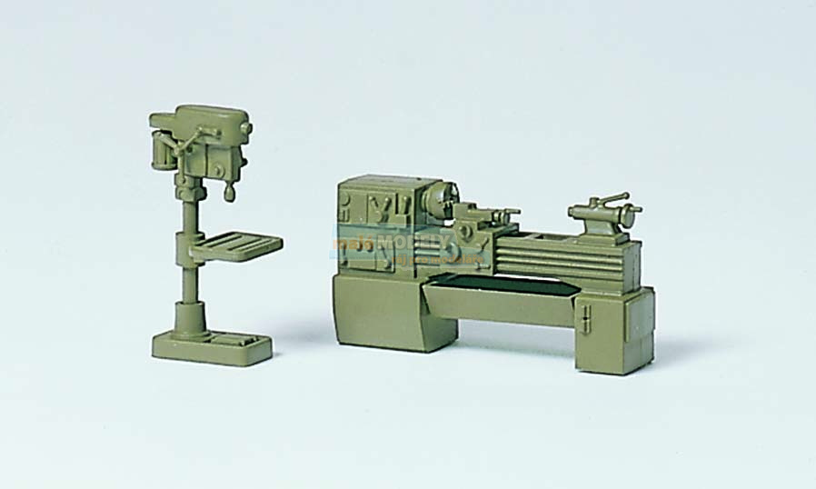 Drehmaschine. Bohrmaschine