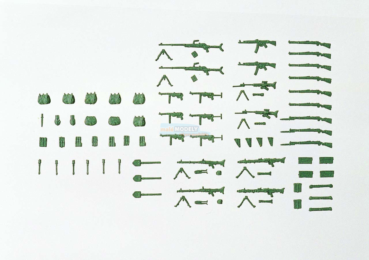 Waffen. Ausrüstung 2. Wehrmac