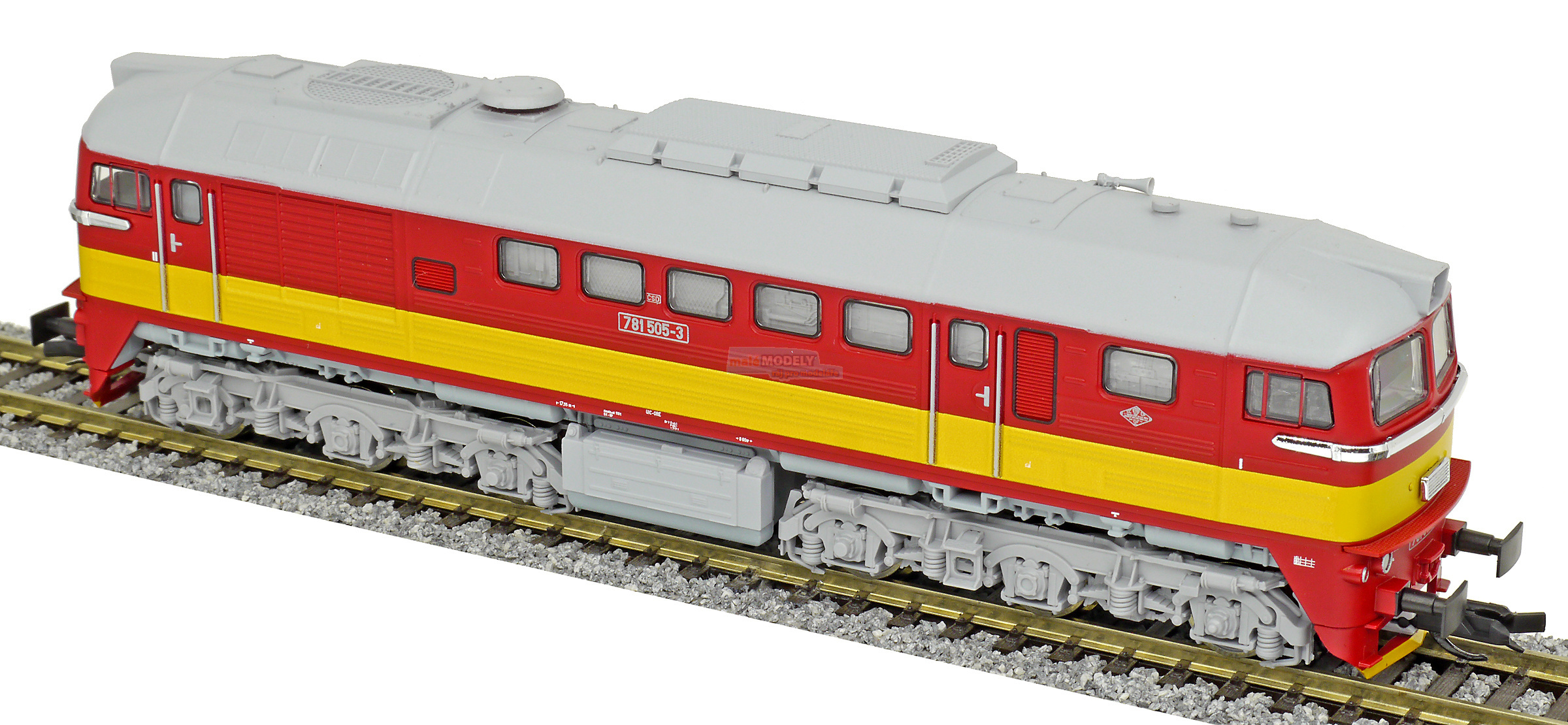 Diesellok T679.1 CSD Snd.