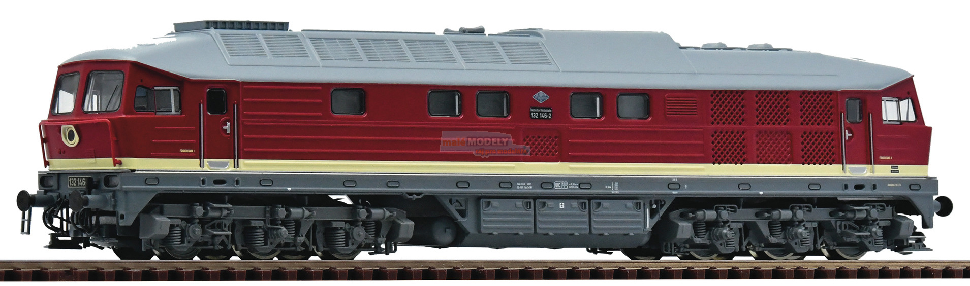 Diesellok BR 132 DR Snd.