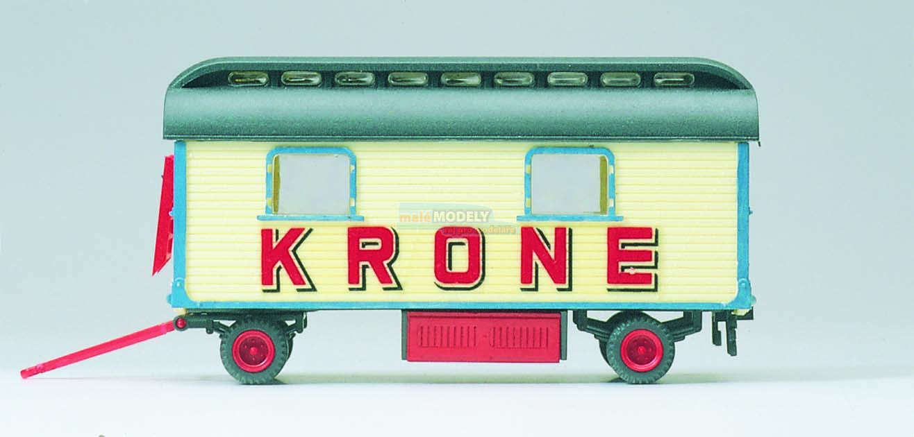 Wohnwagen Krone. Fertigmode