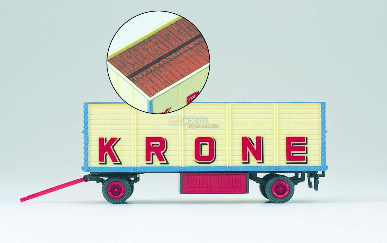 Packwagen Zirkus Krone, off