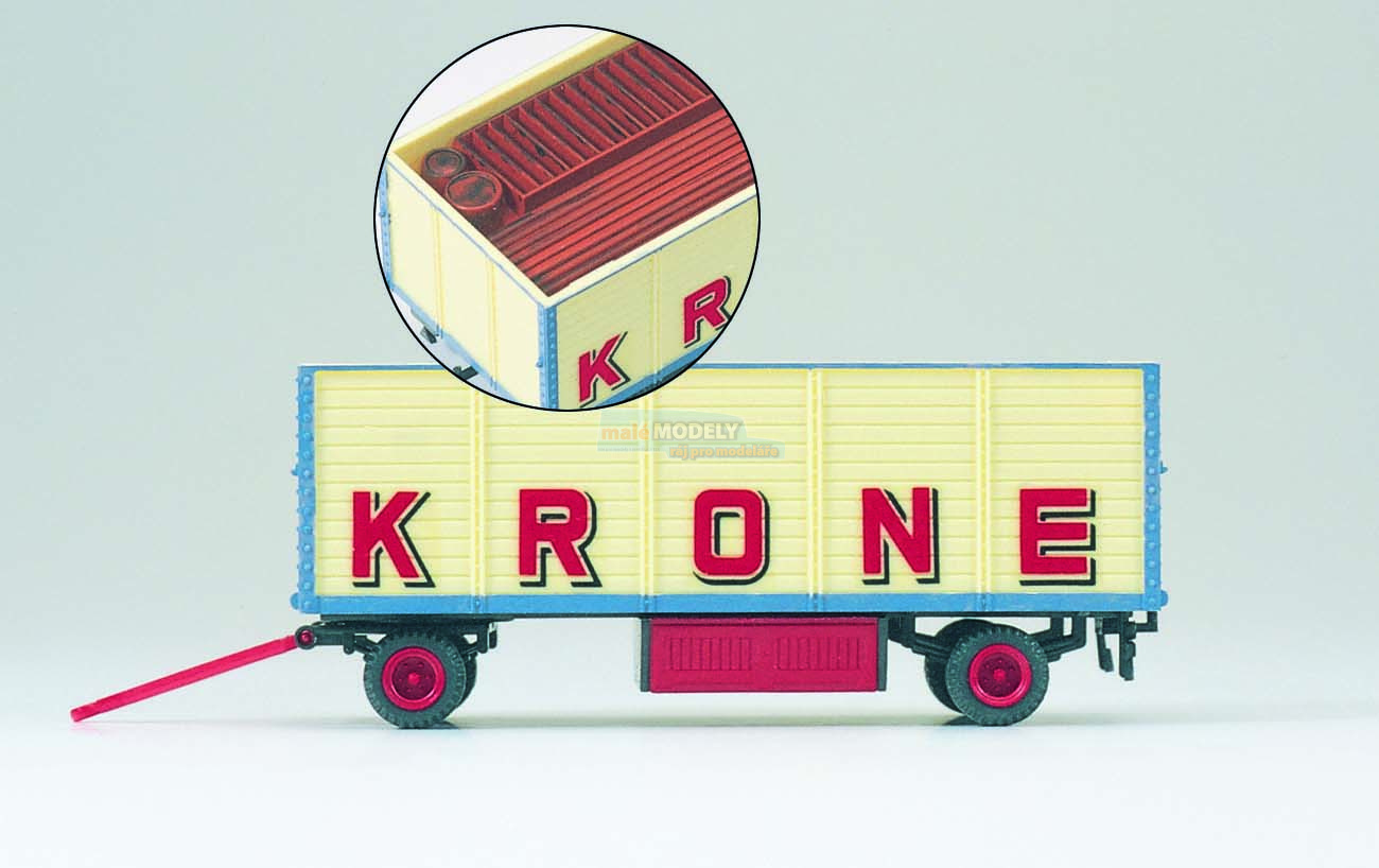 Packwagen Zirkus Krone, off