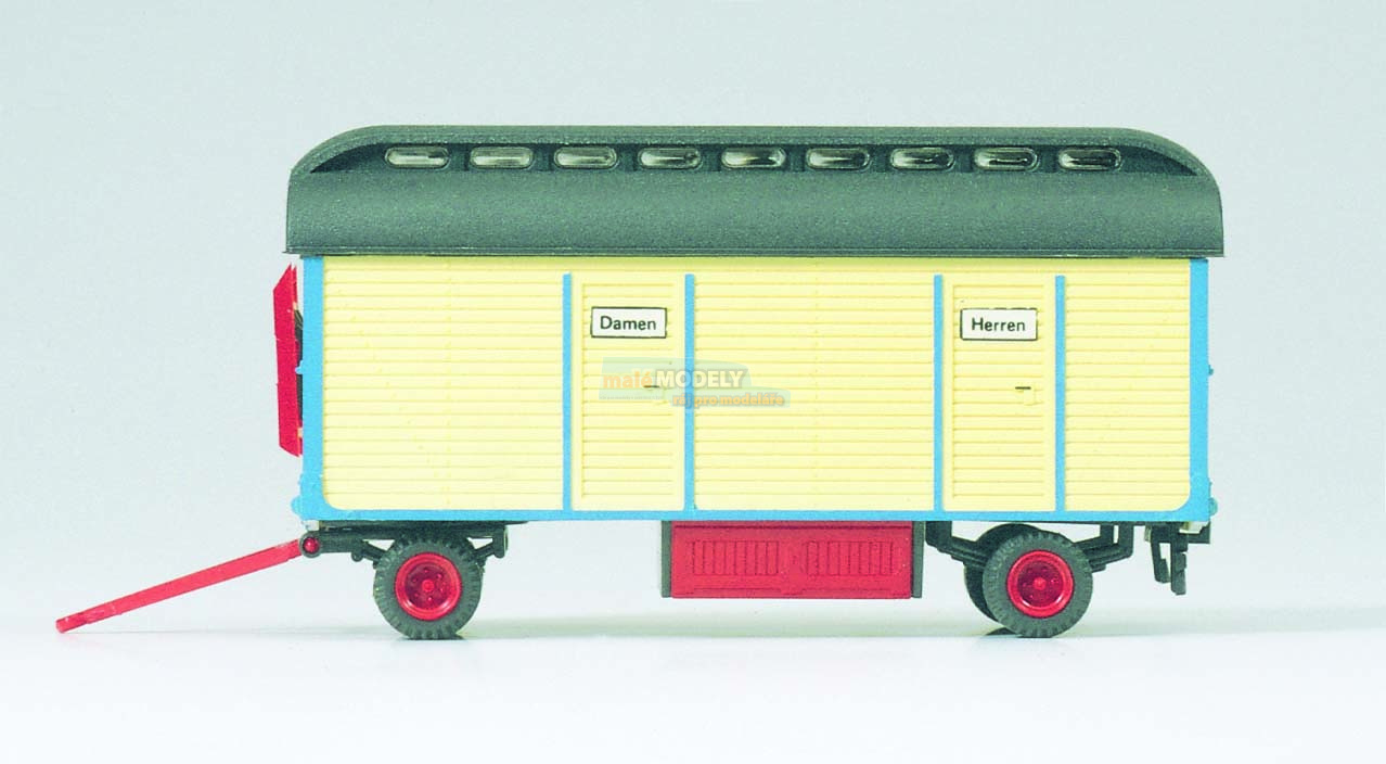 Toilettenwagen Zirkus Krone