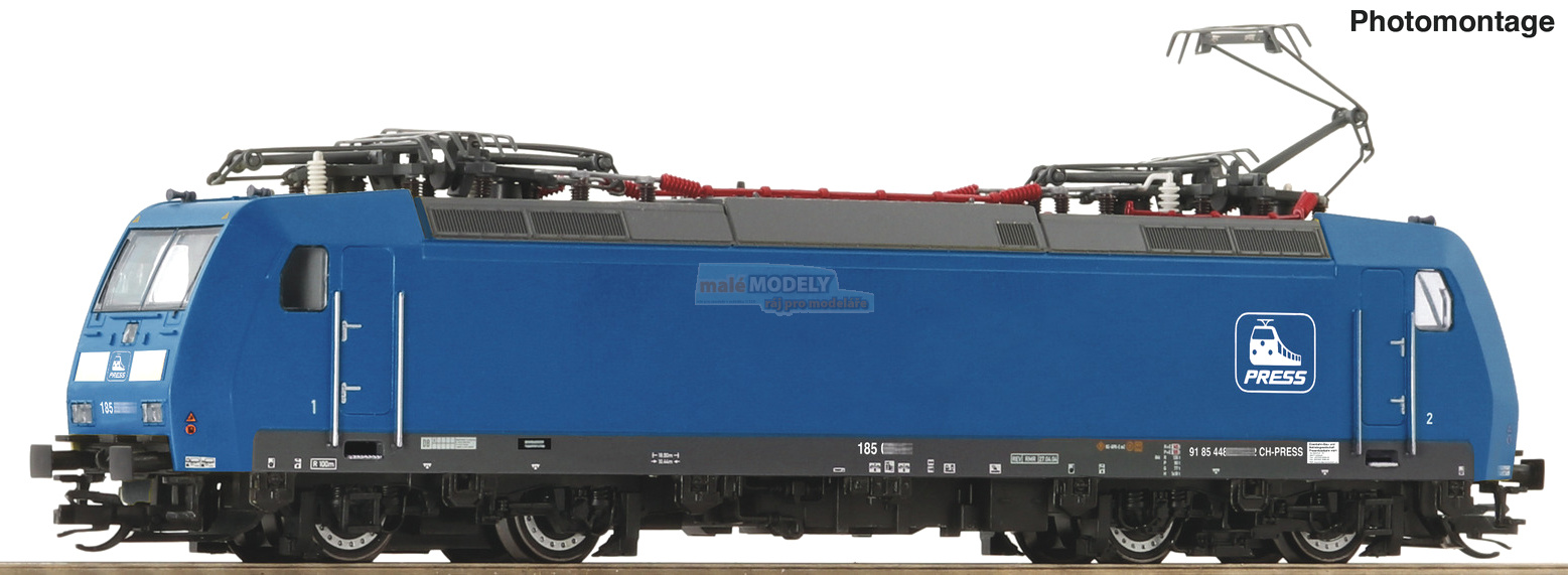 E-Lok BR 185 Press DC