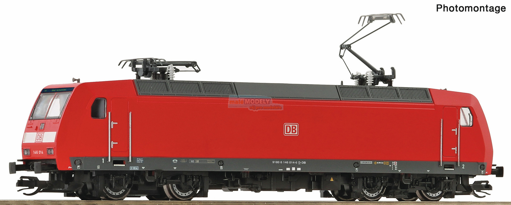 E-Lok BR 146.0 DB-AG