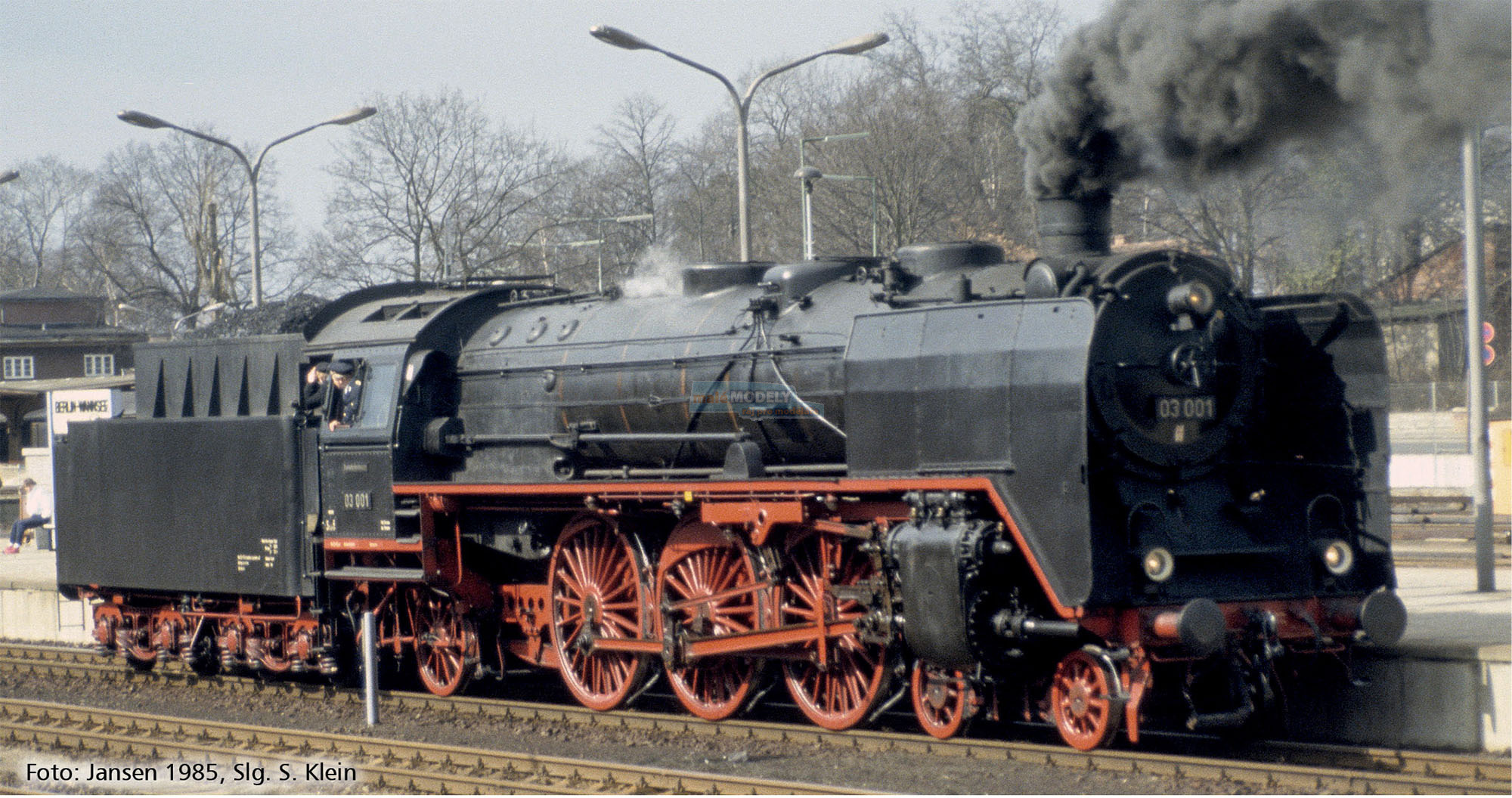Dampflokomotive der DR