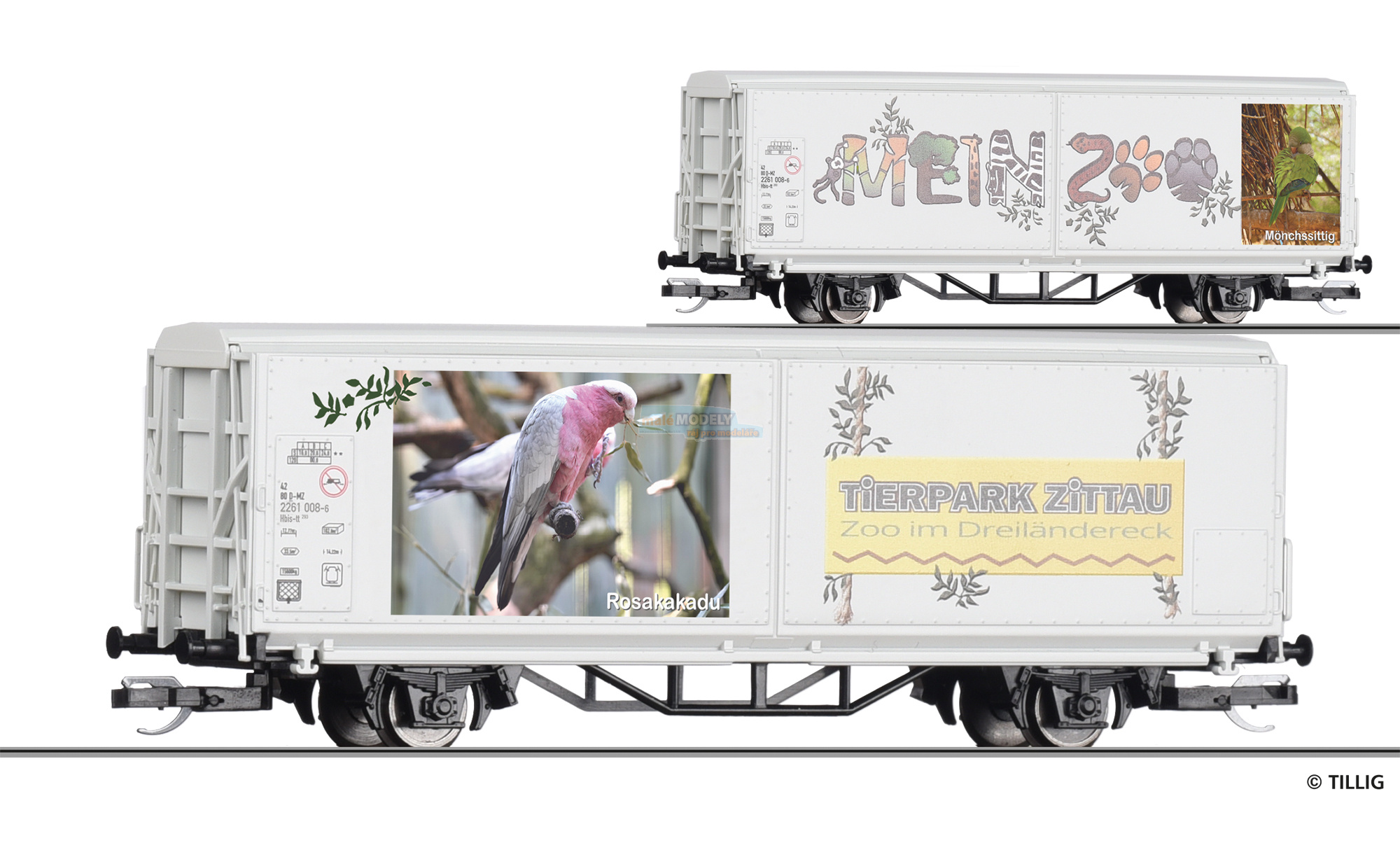 START-Schiebewandwagen -Mein Zoo-