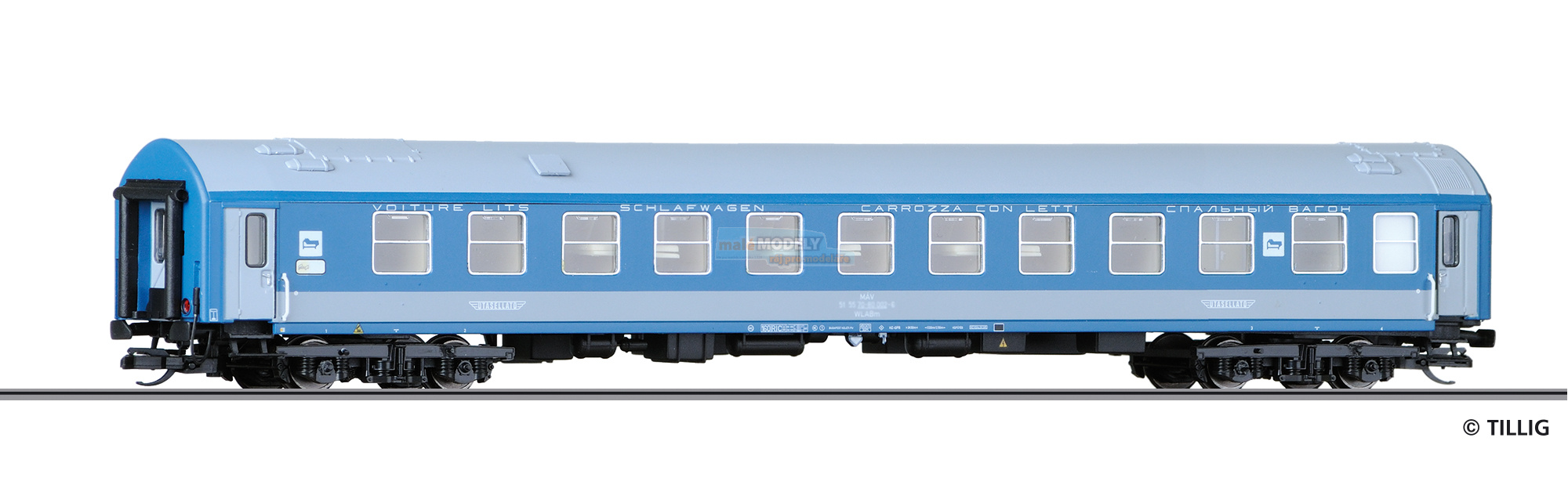 Schlafwagen der MAV