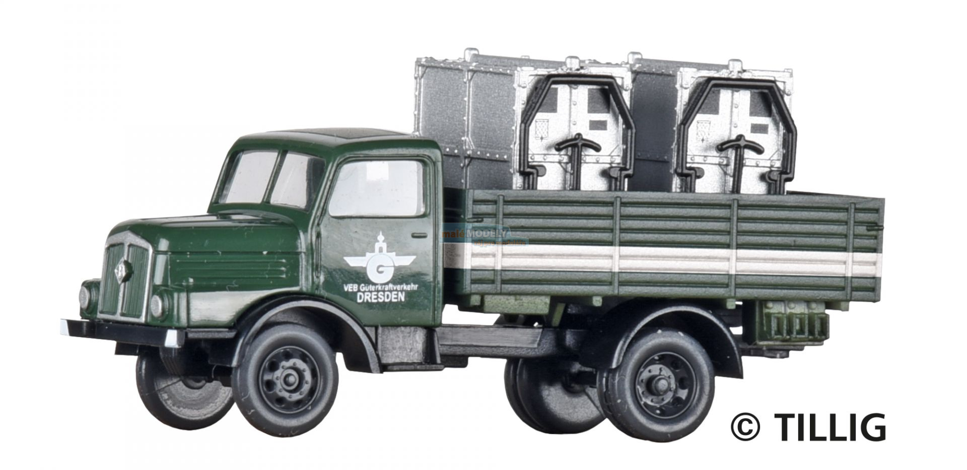 LKW H3A Hochbordpritsche
