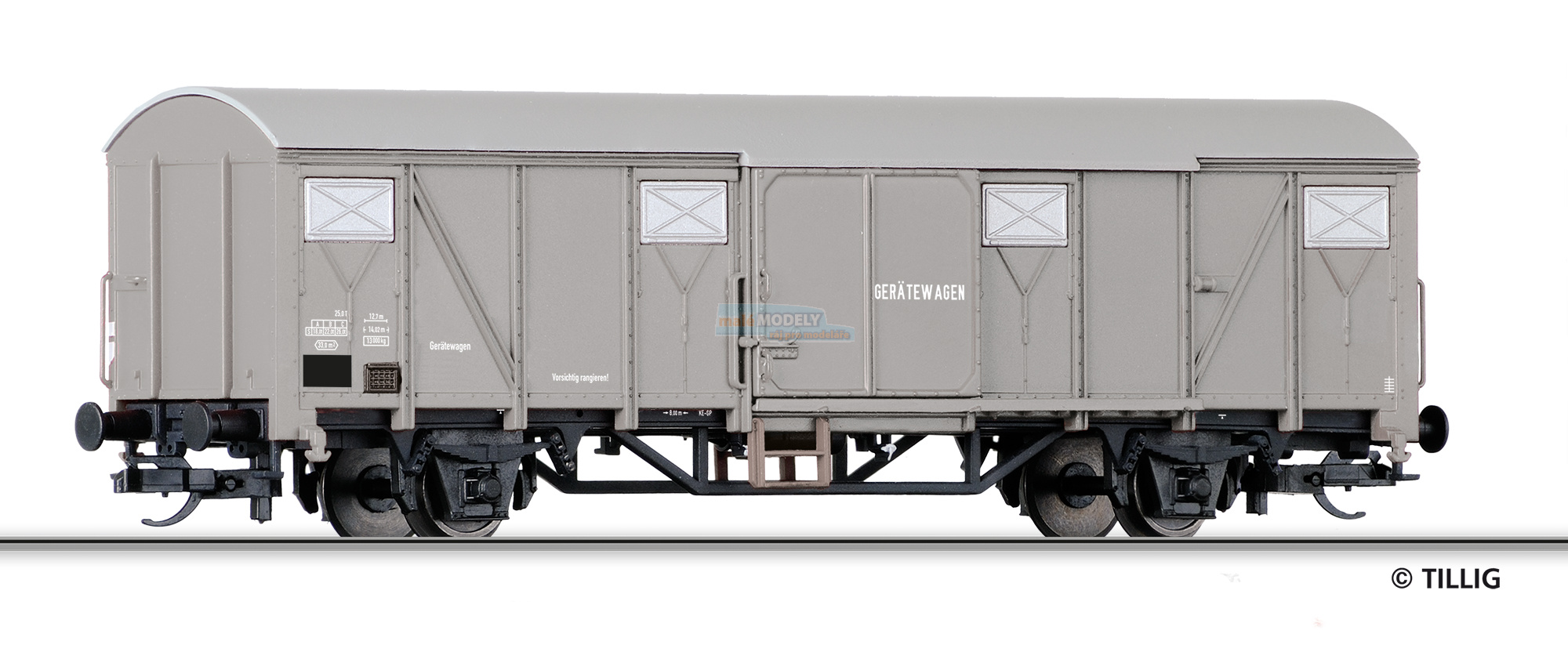 Juniormodell 2026: Gerätewagen Unkrautbekämpfungszug, Verkaufsmodell