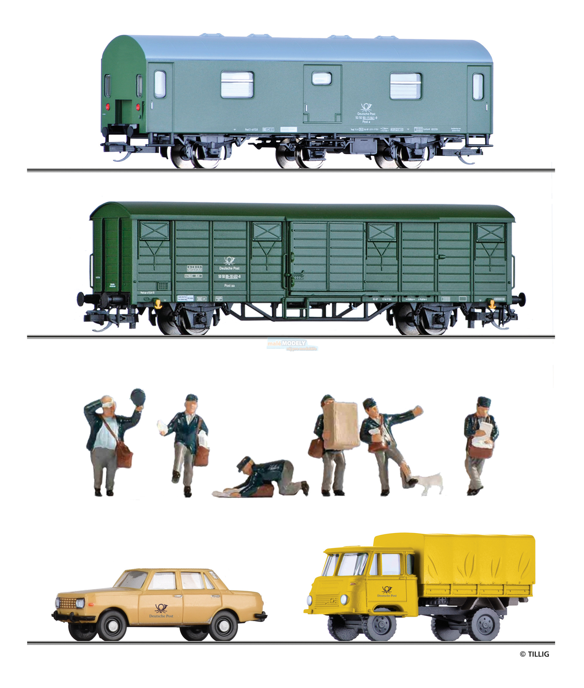 Set Deutsche Post, Ep. IV