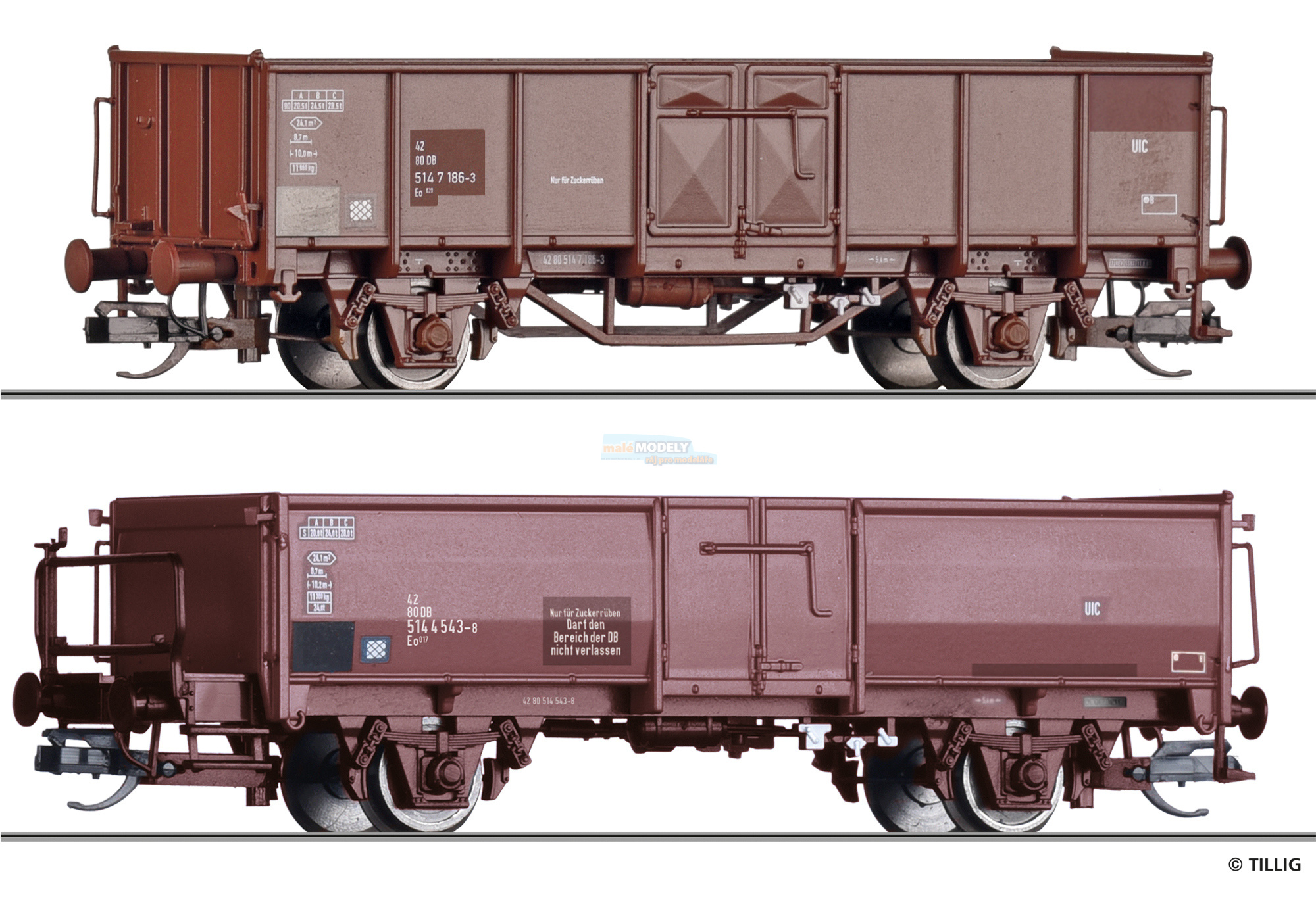 Rübenzug-Set (Teil 4), DB, Ep. IV