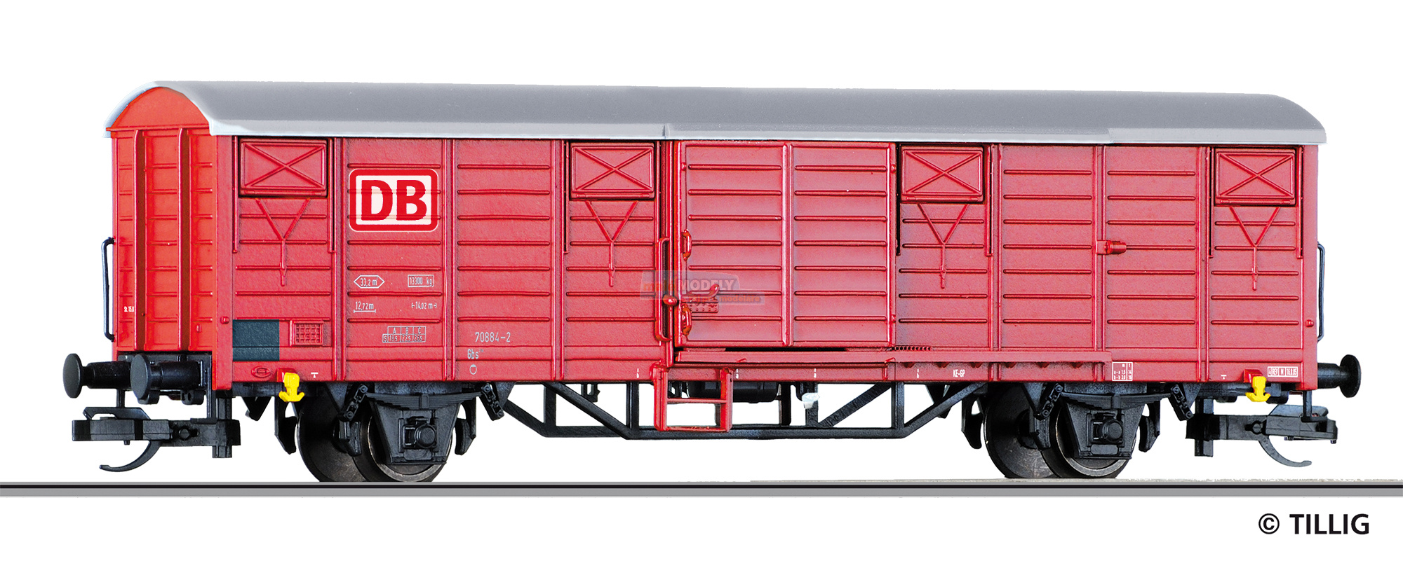 Gedeckter Güterwagen Gbs, DB AG, Ep. V