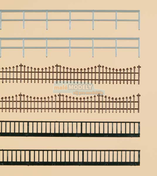 Sada - Železniční oplocení a zábradlí (6 dílů)