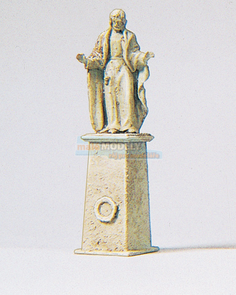 Stehende Statue