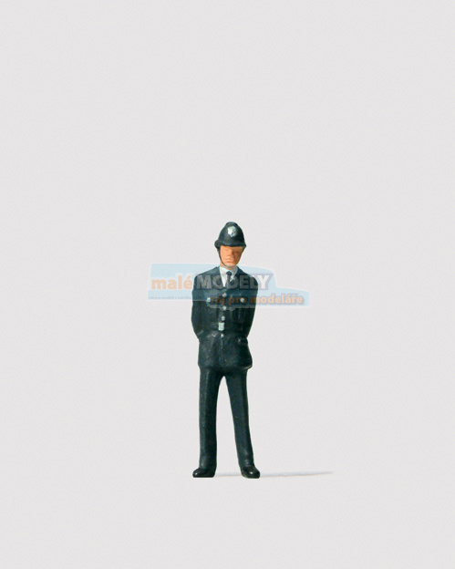 Britischer Polizist