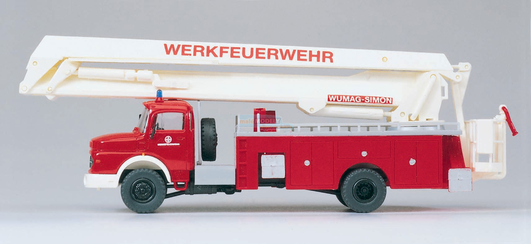 Gelenkbühne. Feuerwehr. MB LA