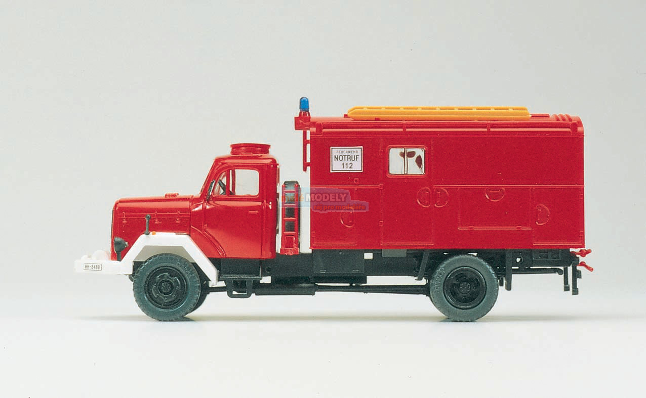 GKW. Feuerwehr. Magirus Mercu