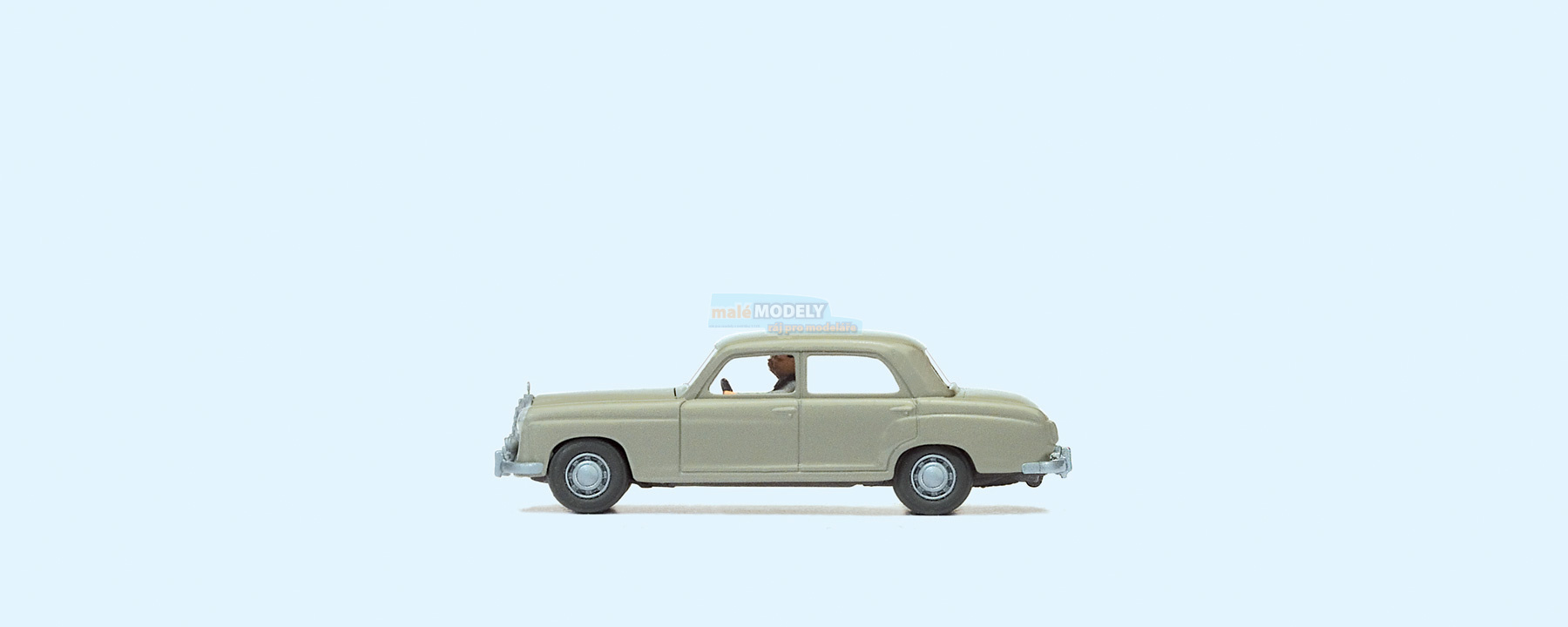 Mercedes-Benz 220 S. Fahrer u