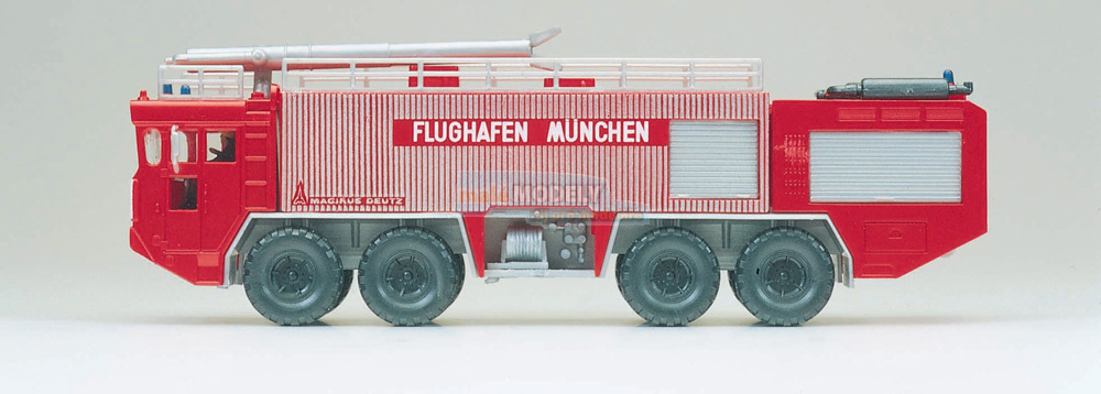 FLF 80/200. FAUN. Aufbau MAGI